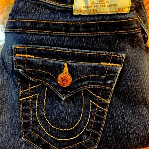 True Religion | Serena dark wash Skinny Jeans Size 28